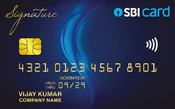 SBI Student Plus Advantage credit card